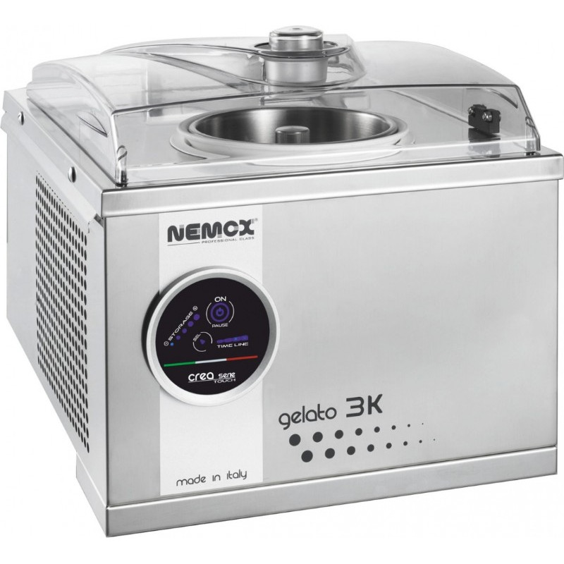 Фризер для приготування морозива, сорбету та замороженого йогурту Nemox GELATO 3K TOUCH
