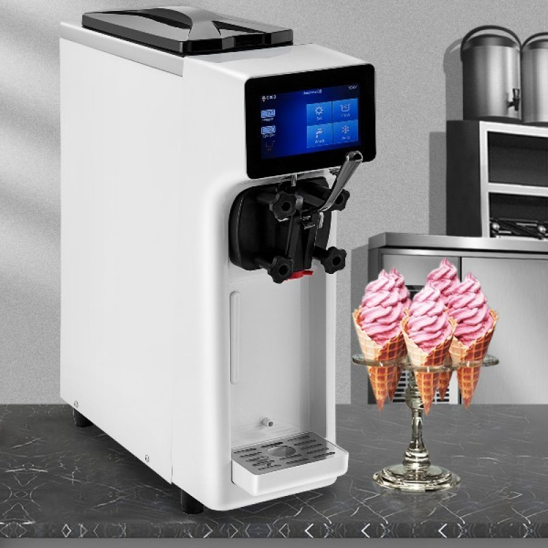 Фрізер комерційна машина для виготовлення морозива Ice Cream Zuver 1000W