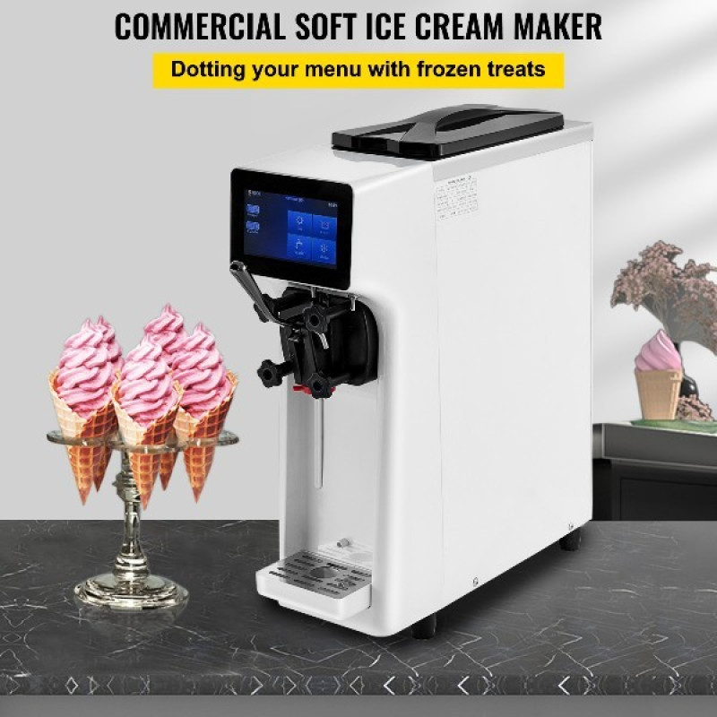 Фрізер комерційна машина для виготовлення морозива Ice Cream Zuver 1000W
