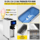 Фрізер комерційна машина для виготовлення морозива Ice Cream Zuver 1000W