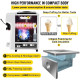 Фрізер комерційна машина для виготовлення морозива Ice Cream Zuver 1000W