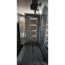 Görkem Аппарат для шаурмы газовый шаурма дёнер Görkem GDO 40 LPG с мотором  (4 горелки)