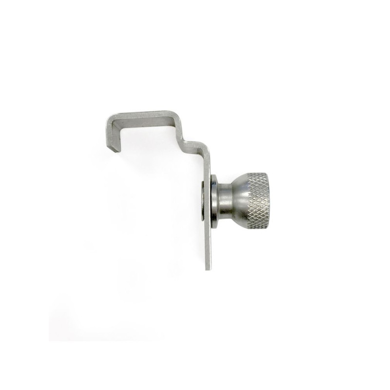 Гачок для розширення стелажу 812266 812372 Hendi Aluminium;PP (Polypropylene)
