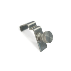 Гачок для розширення стелажу 812266 812372 Hendi Aluminium;PP (Polypropylene)