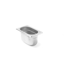 Гастроємність Budget Line GN 1/9(H)100 мм 800737 Hendi Stainless steel
