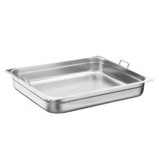 Гастроємкість EWT INOX (PREMIUM) 2/1 x65 с ручкой