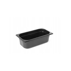 Гастроємність із чорного полікарбонату GN1/4 (H)65 мм 862636 Hendi PC (Polycarbonate)