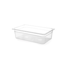 Гастроємність із полікарбонату GN 1/1 (H)65 мм 861233 Hendi PC (Polycarbonate)