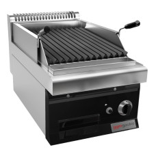 Газ Гриль з вулканічною лавою (7 кВт) GGM Gastro GLK473C