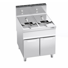Газова фритюрниця - 20+20 л (35 кВт) GGM Gastro GFB899T-20+20