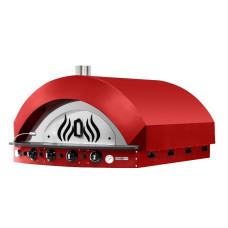 Газова піч для піци - 11x 25 см GGM Gastro GPOE175R