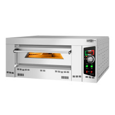Газова піч для піци 4 x 34 см GGM Gastro GEP4#N