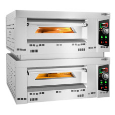 Газова піч для піци 9 + 9 x 34 см GGM Gastro GEP9#GEP9