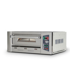 Газова піч для піци GGM Gastro GEP4#N 4 x 34 см B Ware