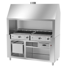 Газовий гриль -1,76м GGM Gastro HKGE1800E#2#GGE800