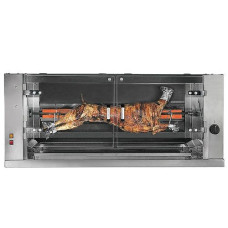 Газовий гриль для баранини/свинини з 1 вертелом GGM Gastro LGM1