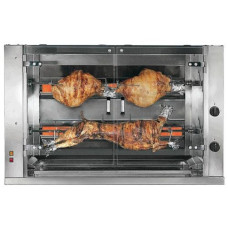 Газовий гриль для баранини/свинини з 2 рожна GGM Gastro LGM2