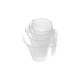 Глечик з мірною шкалою - 0.5 L - ø95x(H)136 mm 567814 Hendi PP (Polypropylene)