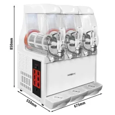 Гранітор - 3 x 10 л GGM Gastro SMRM30