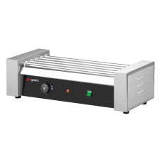 Гриль для хот-догів, 5 роликів GGM Gastro HDGJ5