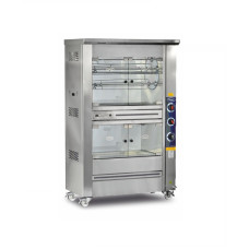 Гриль для кур M009B газовий PIMAK