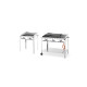 Гриль газовий Green Fire Profi Line - 3 пальники, 1078x612x(H)825 мм, 17,4 кВт 149591 Hendi 18/0 Stainless steel