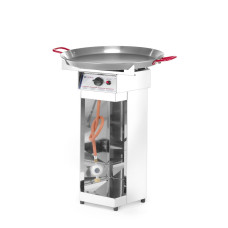 Гриль газовий Fiesta 600, Ø600 мм, 4.8кВт, 600x600x870(H) мм 146002 Hendi 18/0 Stainless steel
