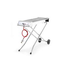 Гриль газовий Xenon Pro - 1120x410x(H)900 mm 148105 Hendi 18/0 Stainless steel
