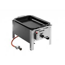 Сковорода газова Bake Master MINI GN1/1 - настільна, 5,8 кВт, 340x540x300(H) мм 154601 Hendi 18/0 Stainless steel