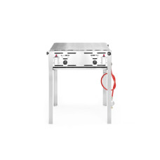 Гриль газовий Roast-Master Maxi, 11,6 кВт, 650x540x(H)840 мм 154878 Hendi Chrome-plated;18/0 Stainless steel