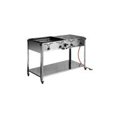 Гриль газовий Master Quattro 1270x525x(H)840 мм, 22 кВт