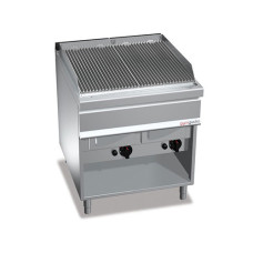 Гриль із вулканічною лавою Газ (18 кВт) GGM Gastro GLB899E