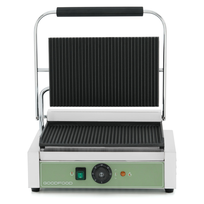 Гриль контактний GoodFood ECG11 GREEN