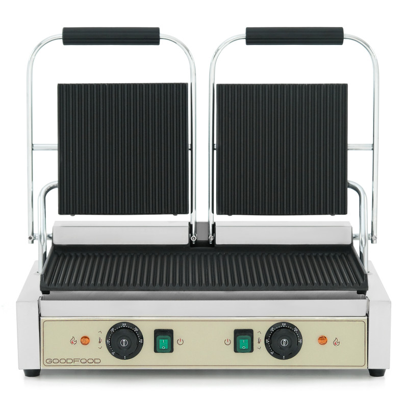 Гриль контактний GoodFood ECG20RR BEIGE