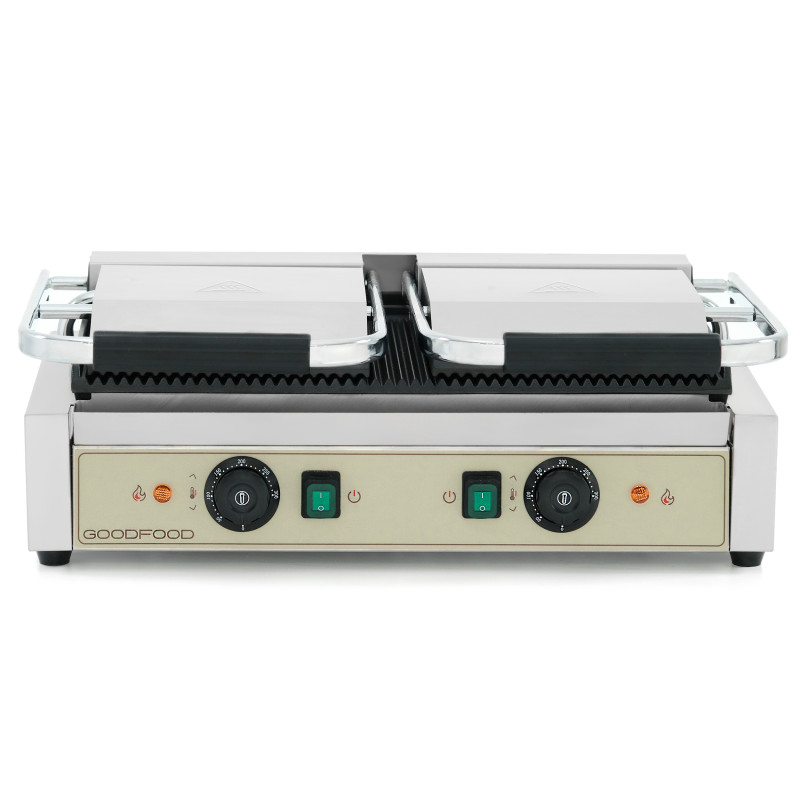 Гриль контактний GoodFood ECG20RR BEIGE