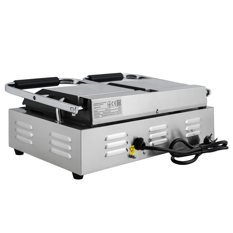 Гриль контактний ZUVER Panini Double 3600W