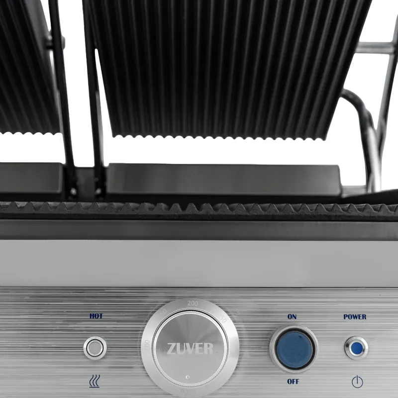 Гриль контактний ZUVER Panini Double 3600W