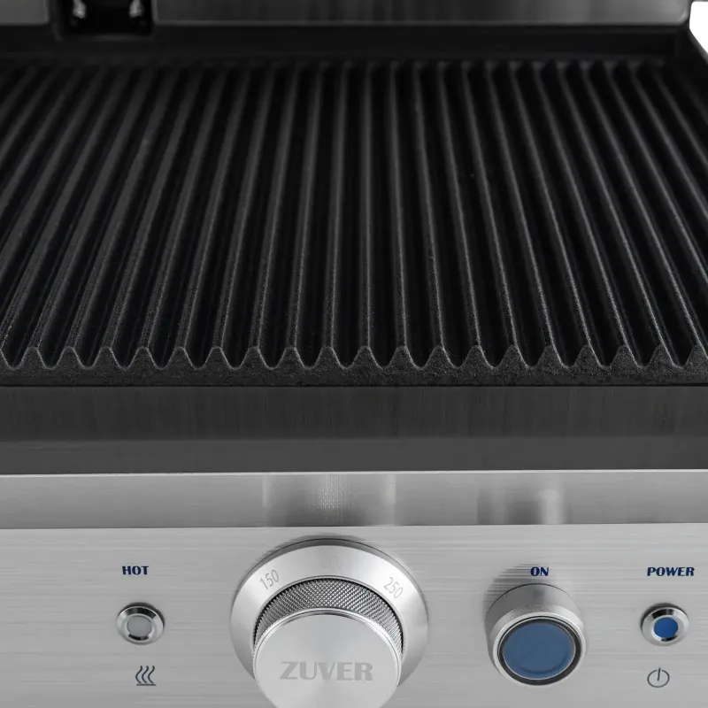 Гриль контактний ZUVER Panini Double 3600W