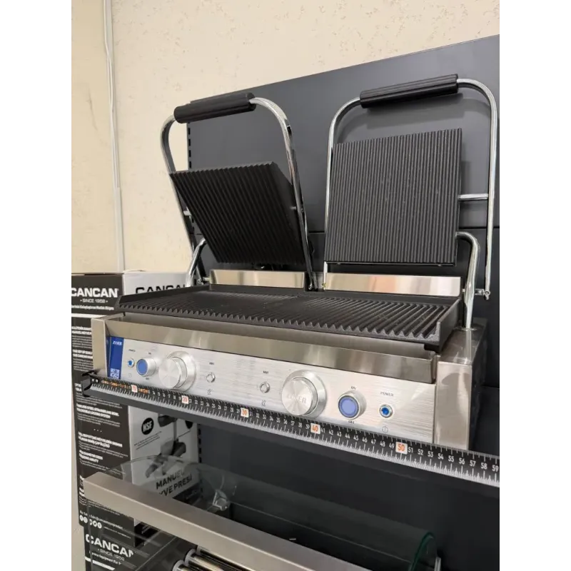 Гриль контактний ZUVER Panini Double 3600W