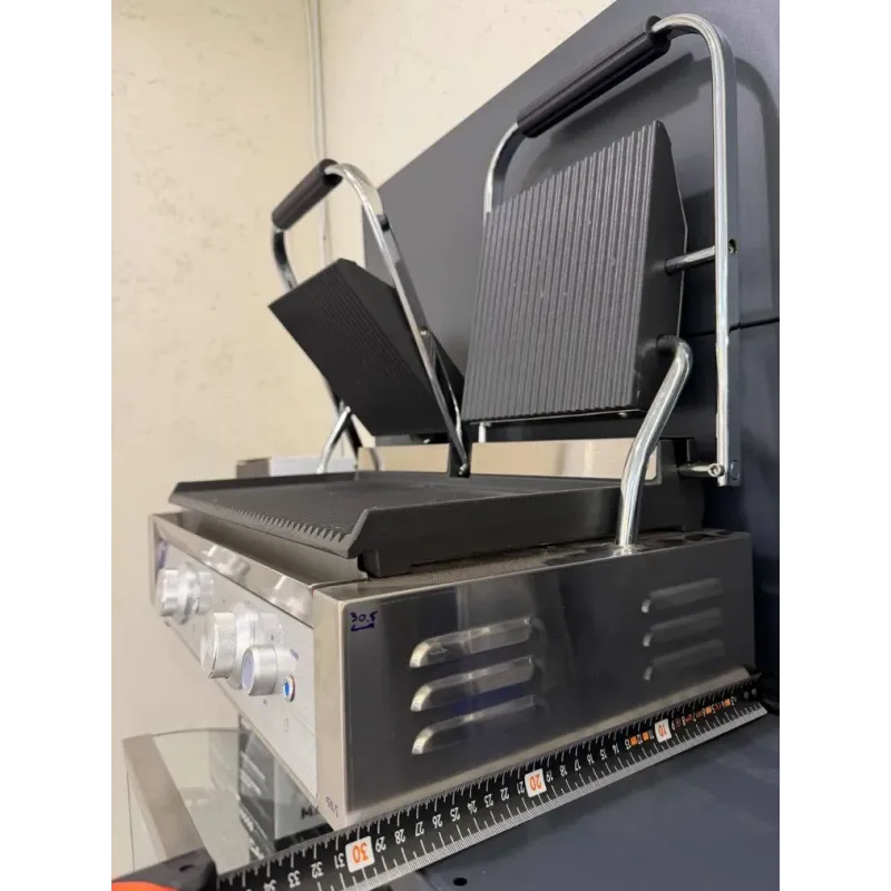 Гриль контактний ZUVER Panini Double 3600W
