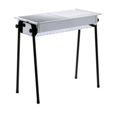 Гриль Patio, 2x 345x345 мм, 770x380x840(H) мм 150603 Hendi 18/0 Stainless steel;Chrome-plated