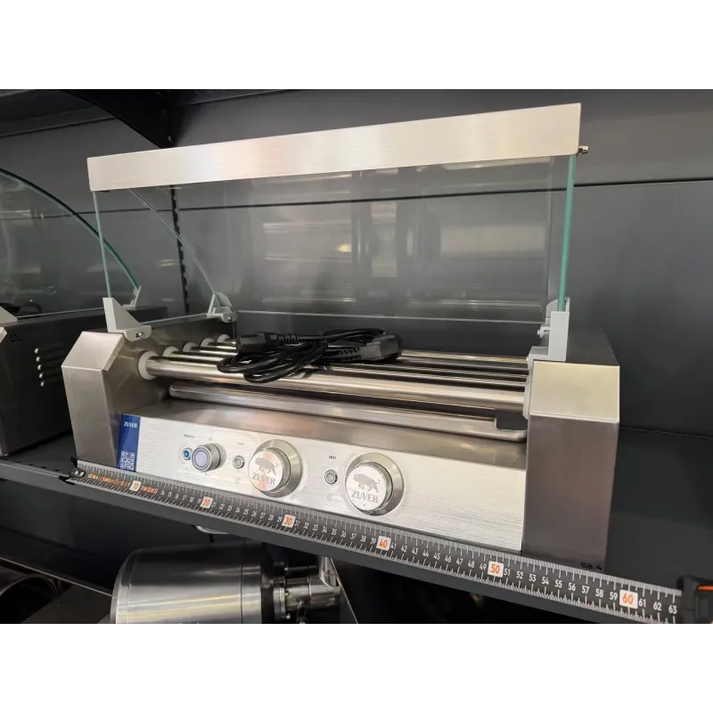 Гриль роликовий ZUVER Berlin Lux R2-5G без захисного скла 750W