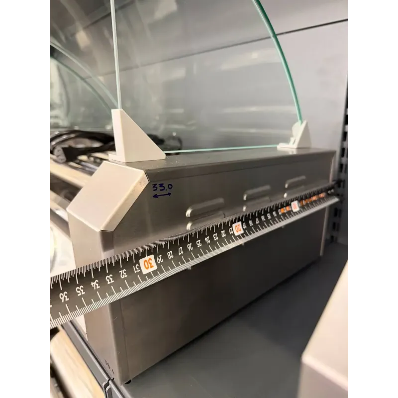 Гриль роликовий ZUVER Berlin Lux R2-7G без захисного скла 1050W