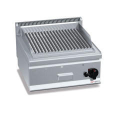 Гриль з вулканічною лавою Газ (8 кВт) GGM Gastro GLB663C