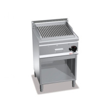 Гриль з вулканічною лавою Газ GGM Gastro GLB663C#SET
