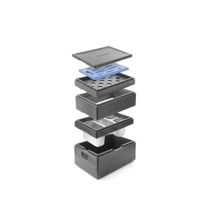 Хладоелемент - 320x265x(H)30 mm GN 1/1 707777 Hendi HDPE (High density Polyethylene)