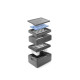 Хладоелемент - 320x265x(H)30 mm GN 1/1 707777 Hendi HDPE (High density Polyethylene)
