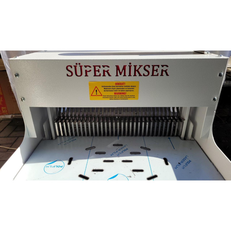 Хліборізка промислова професійна Super Mikser SM111 (Туреччина)