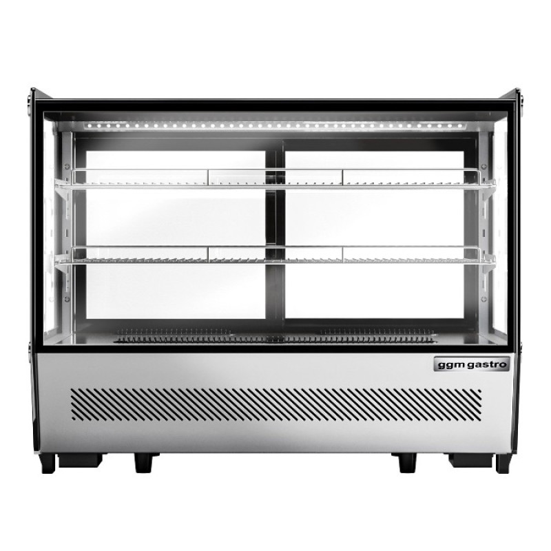 Холодильна настільна вітрина - 160 л. GGM Gastro TKVGNR160