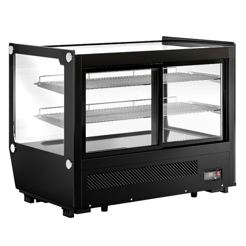 Холодильна настільна вітрина - 160 л. GGM Gastro TKVGNR160